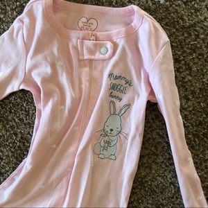 NWOT Children’s Place Footed Pajamas, Size 5T